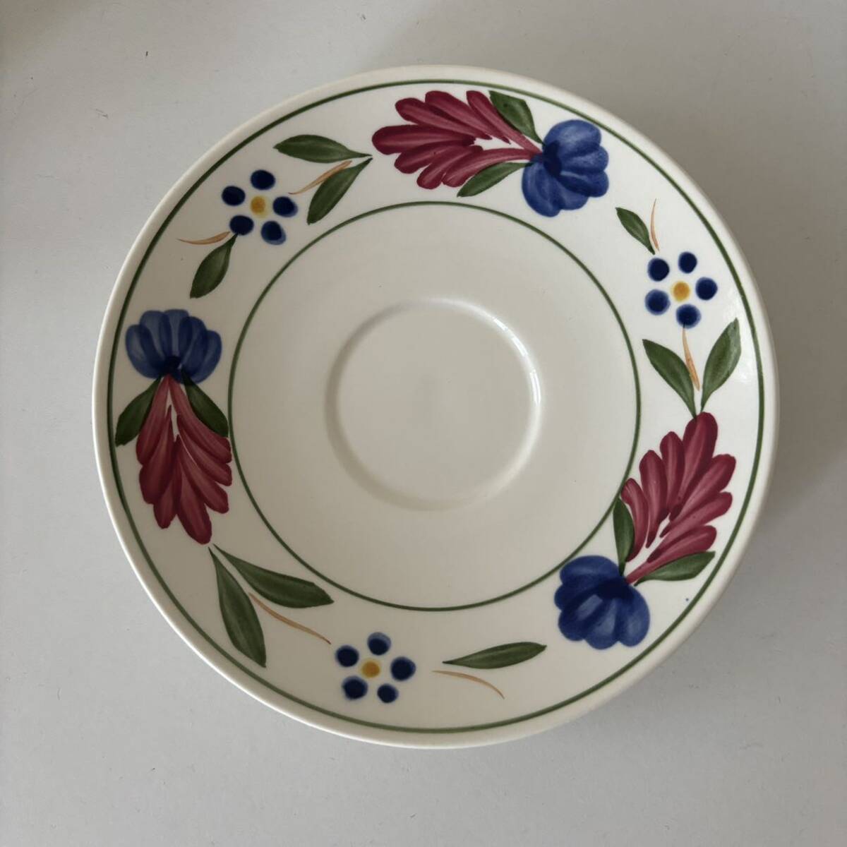 昭和レトロ 双立陶器 AKECHI JAPAN カップ&ソーサー 2個セット 昭和レトロ 双立陶器 AKECHI JAPAN カップ&ソーサー 2個セット