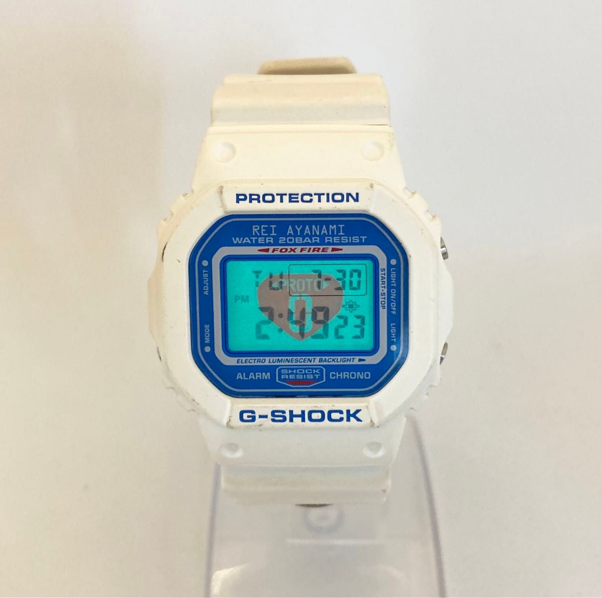 綾波コラボ エヴァンゲリオン G-SHOCK ジーショック DW-5600VT 綾波コラボ エヴァンゲリオン G-SHOCK ジーショック DW-5600VT