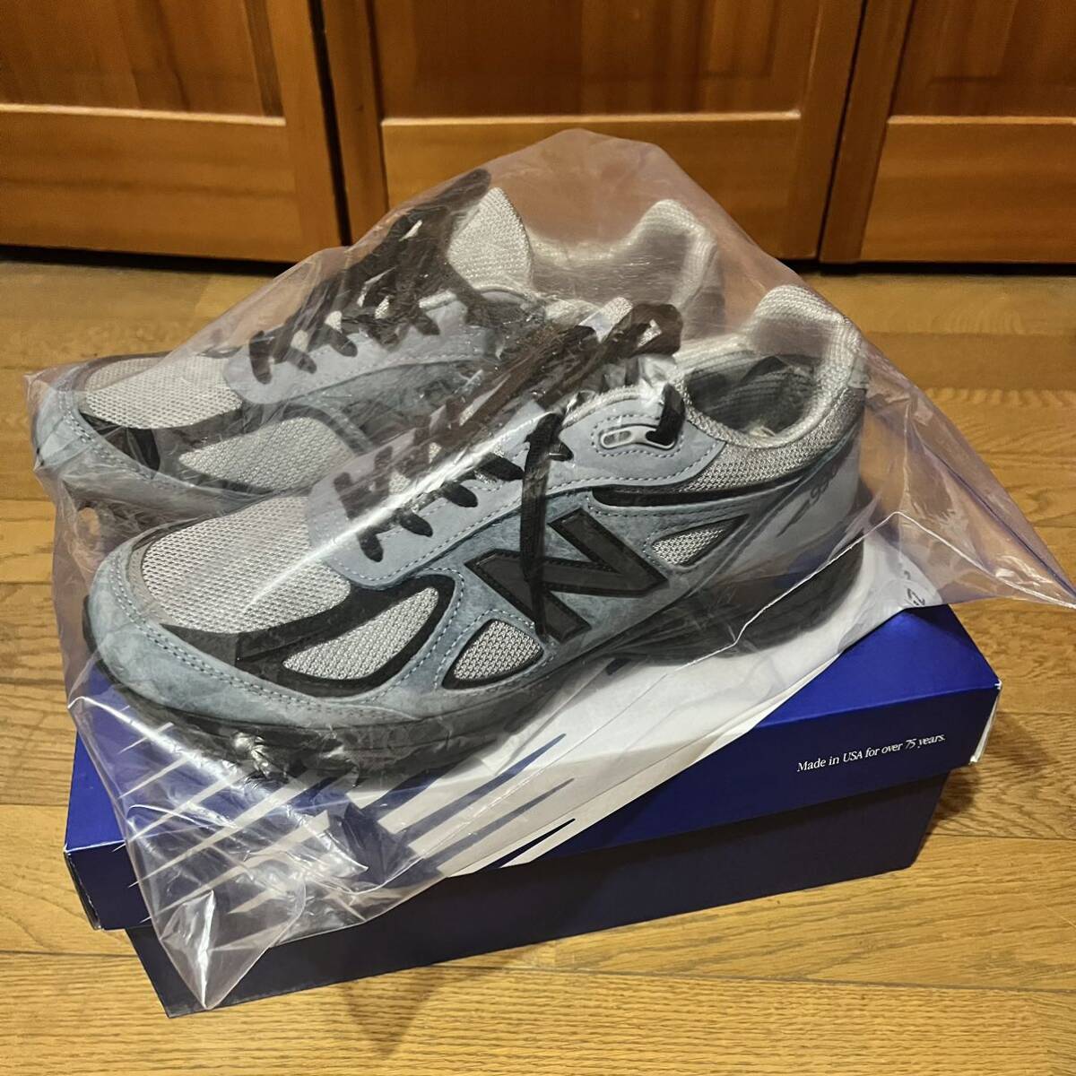 極美品】ニューバランスU990BB4 27 5 Arctic Grey|Yahoo!フリマ 極美品】ニューバランスU990BB4 27 5 Arctic Grey|Yahoo!フリマ