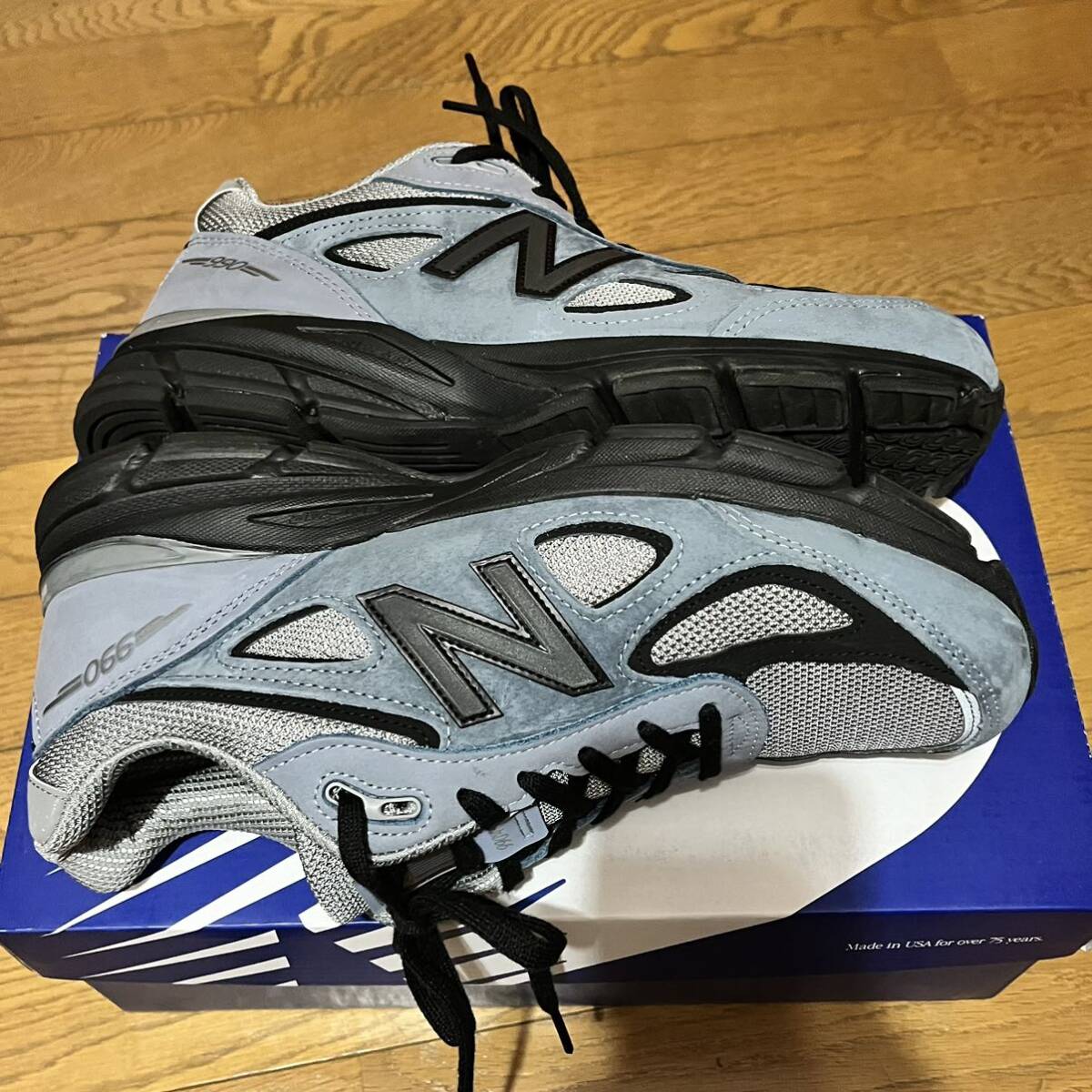 極美品】ニューバランスU990BB4 27 5 Arctic Grey|Yahoo!フリマ 極美品】ニューバランスU990BB4 27 5 Arctic Grey|Yahoo!フリマ