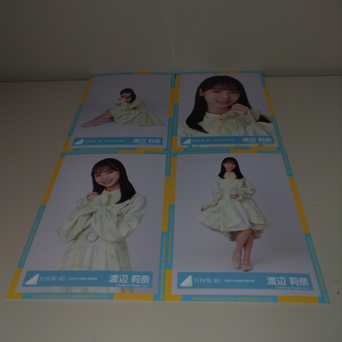 日向坂46 「4回目のひな誕祭」黄色衣装 渡辺莉奈 直筆 生写真 7/16まで! Yahoo!オークション - 日向坂46 渡辺莉奈 「4回目のひな誕祭