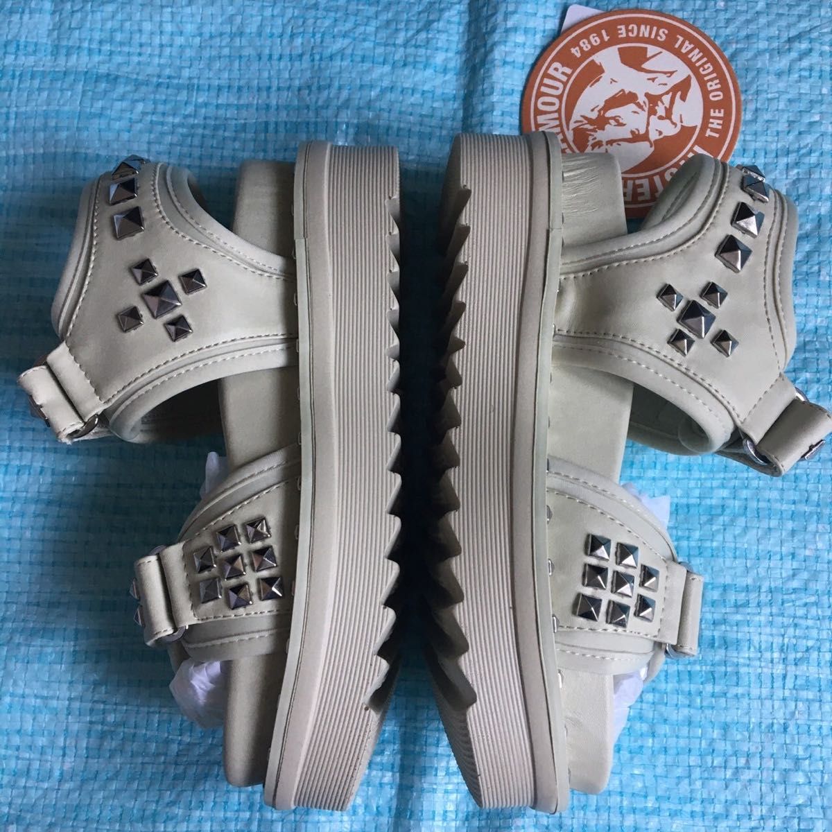 新品 hysteric glamour ヒステリックグラマー 2020 厚底サンダル 新品 hysteric glamour ヒステリックグラマー 2020 厚底サンダル