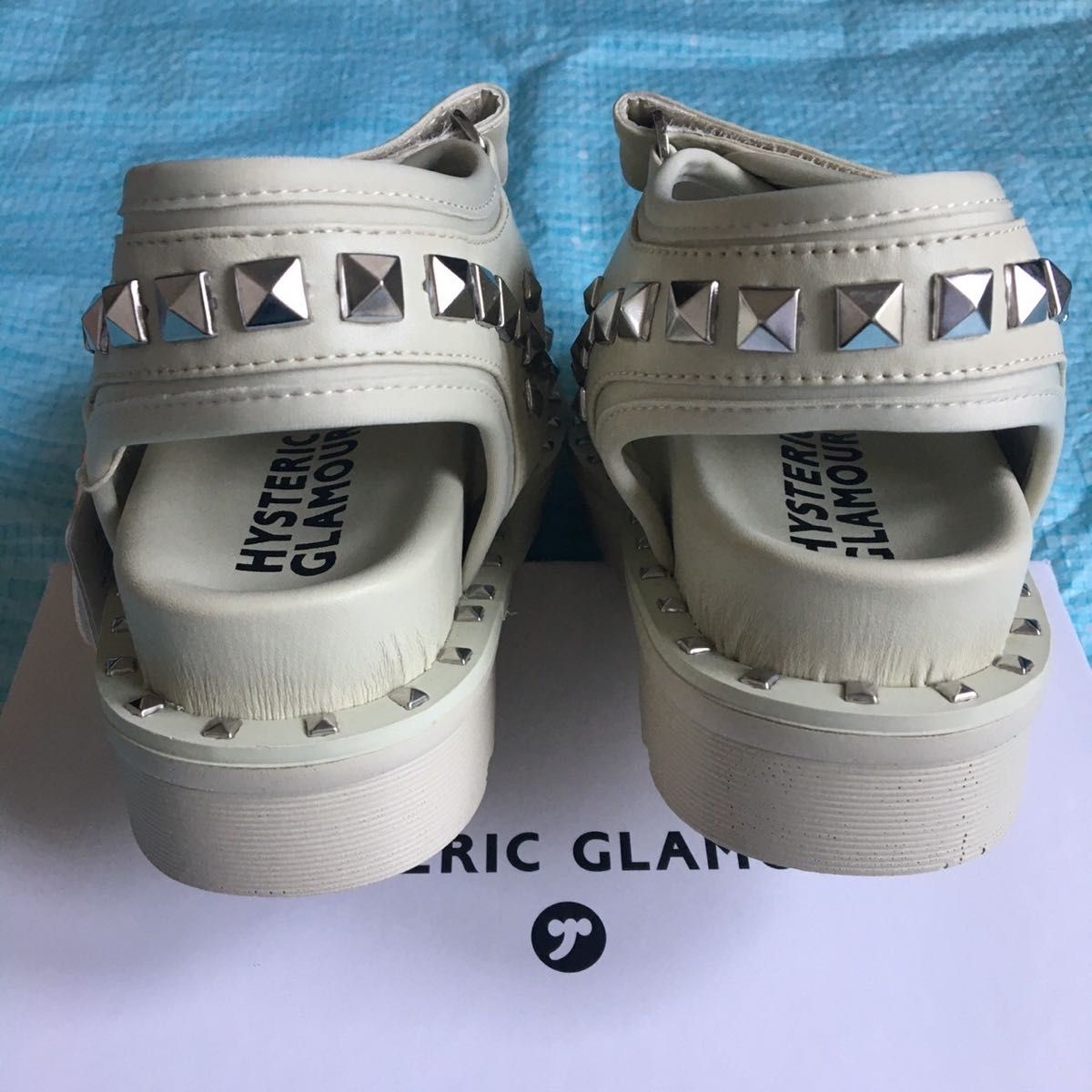 新品 hysteric glamour ヒステリックグラマー 2020 厚底サンダル 新品 hysteric glamour ヒステリックグラマー 2020 厚底サンダル