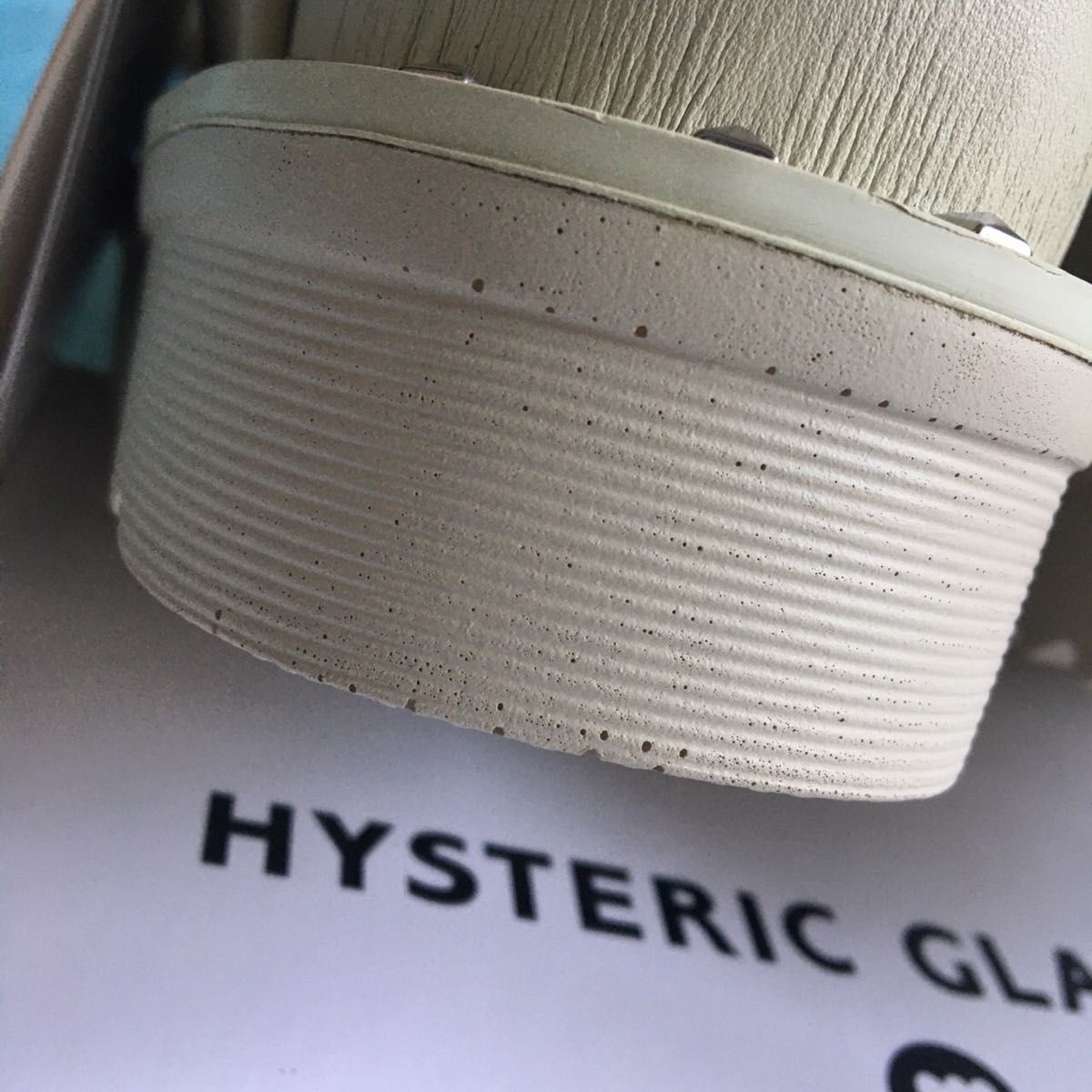 新品 hysteric glamour ヒステリックグラマー 2020 厚底サンダル 新品 hysteric glamour ヒステリックグラマー 2020 厚底サンダル