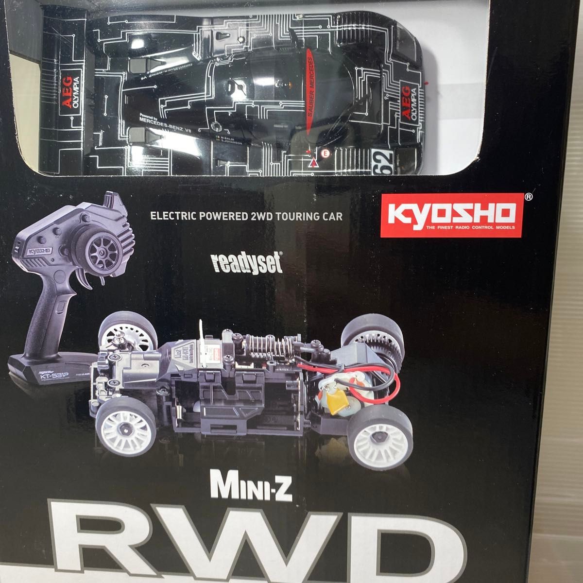 京商ミニッツRWDシリーズ レディセット ザウバーメルセデス 京商ミニッツRWDシリーズ レディセット ザウバーメルセデス