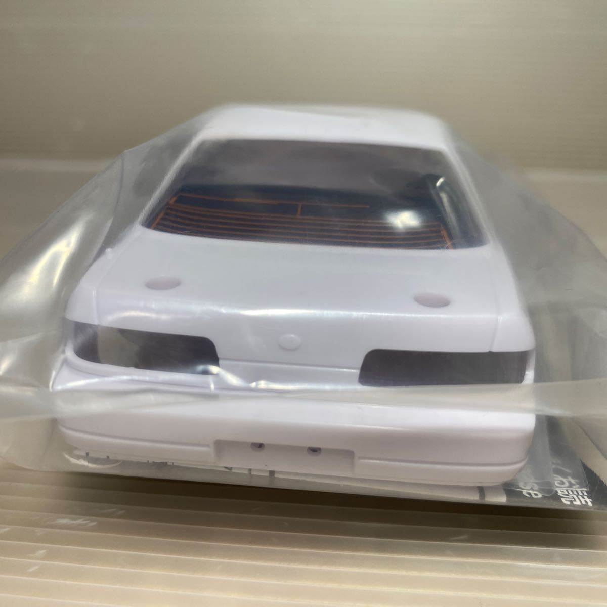 京商ミニッツ 日産シルビアS13ホワイトボディセット (未塗装 京商ミニッツ 日産シルビアS13ホワイトボディセット (未塗装