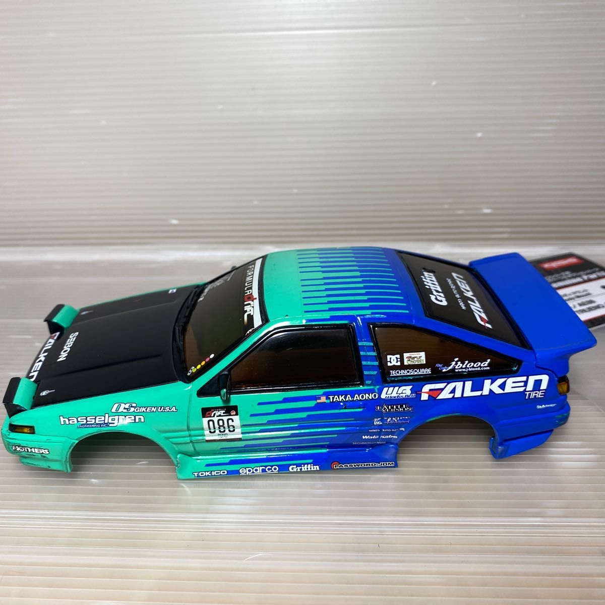 京商ミニッツオートスケールコレクションFormulaD AE86 京商ミニッツオートスケールコレクションFormulaD AE86