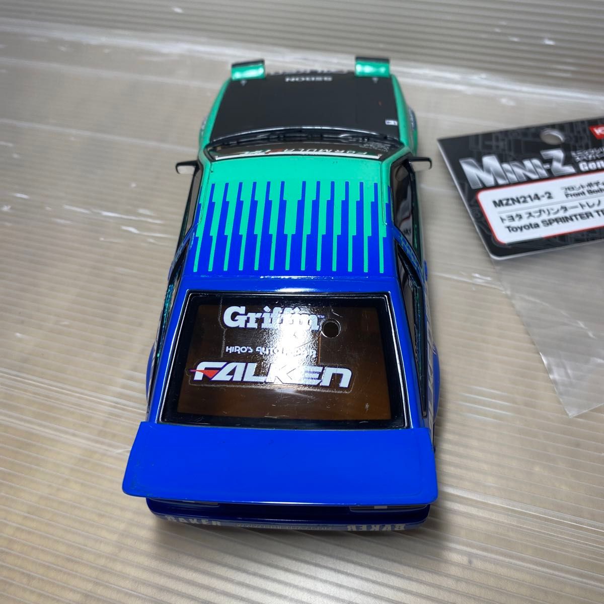 京商ミニッツオートスケールコレクションFormulaD AE86 京商ミニッツオートスケールコレクションFormulaD AE86