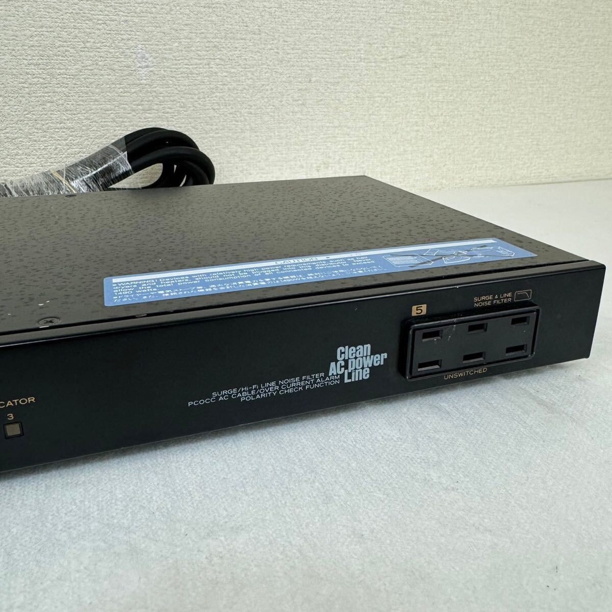 TEAC AV-P355P パワーディストリビューター テアック WW1187 ☆I293☆ TEAC ティアック AV-P355P パワーディストリビューター