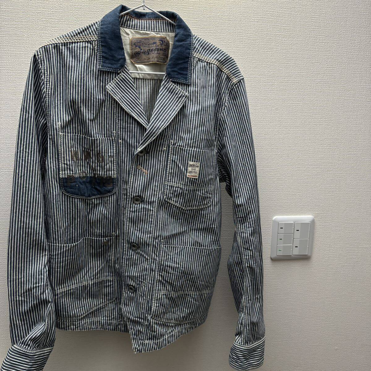  diesel Denim jacket L