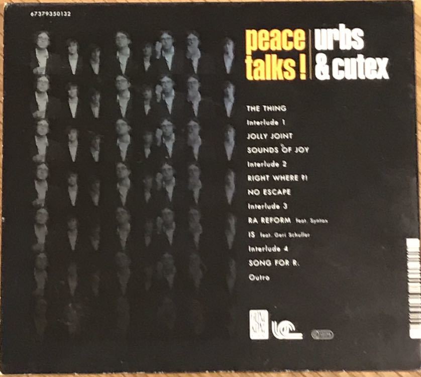 【MellowBeats】Urbs & Cutex - Peace Talks!の画像2