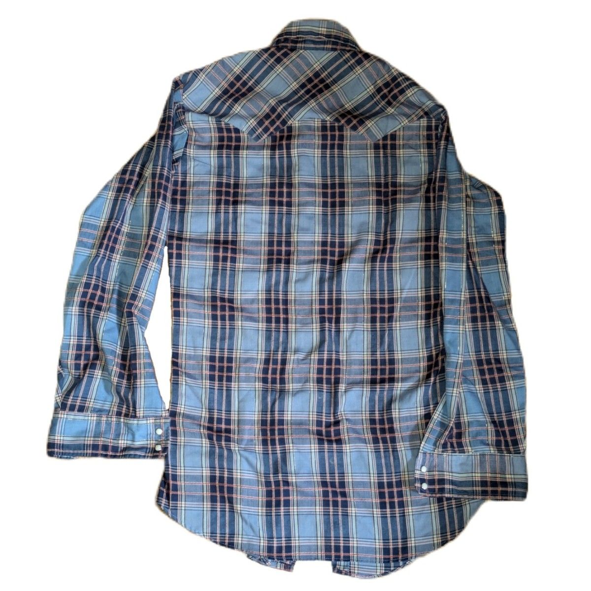 70s・80s リーバイス チェック柄ウエスタンシャツ made in U S A 70s・80s リーバイス チェック柄ウエスタンシャツ made in U S A