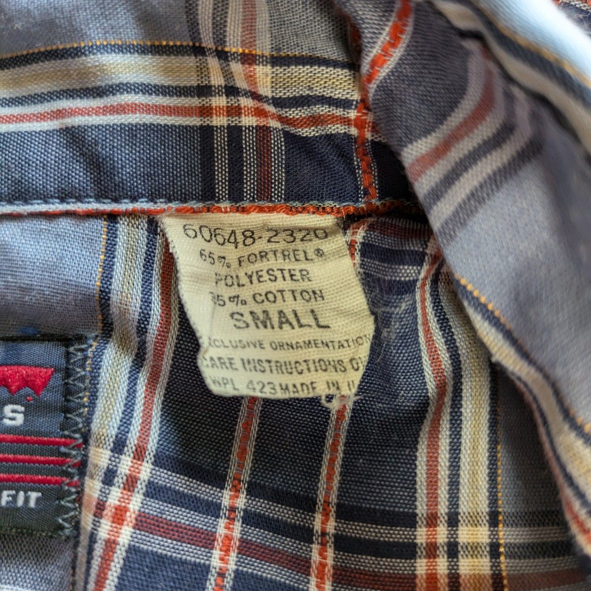 70s・80s リーバイス チェック柄ウエスタンシャツ made in U S A 70s・80s リーバイス チェック柄ウエスタンシャツ made in U S A