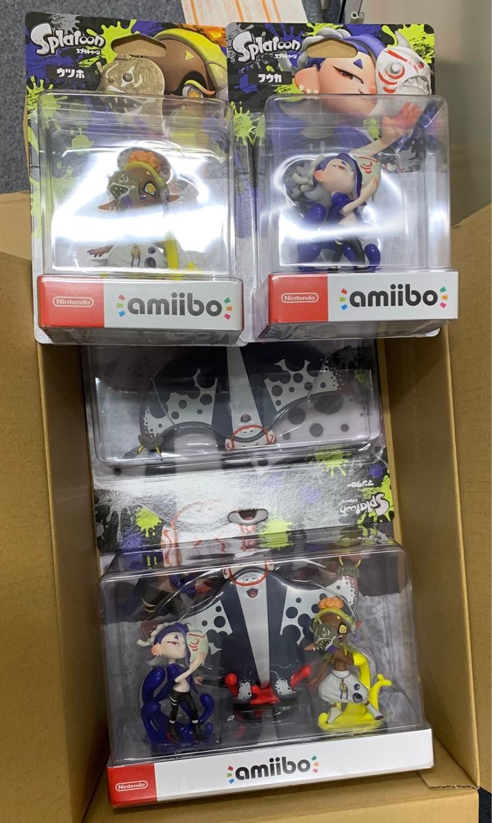 スプラトゥーン amiibo まとめ売り セット 合計28体 新品未開封 スプラトゥーン amiibo まとめ売り セット 合計28体 新品未開封