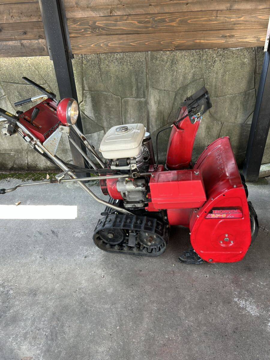 Yahoo!オークション - 値下げ ホンダ除雪機 HS70JS 7馬力 Yahoo!オークション - 値下げ ホンダ除雪機 HS70JS 7馬力