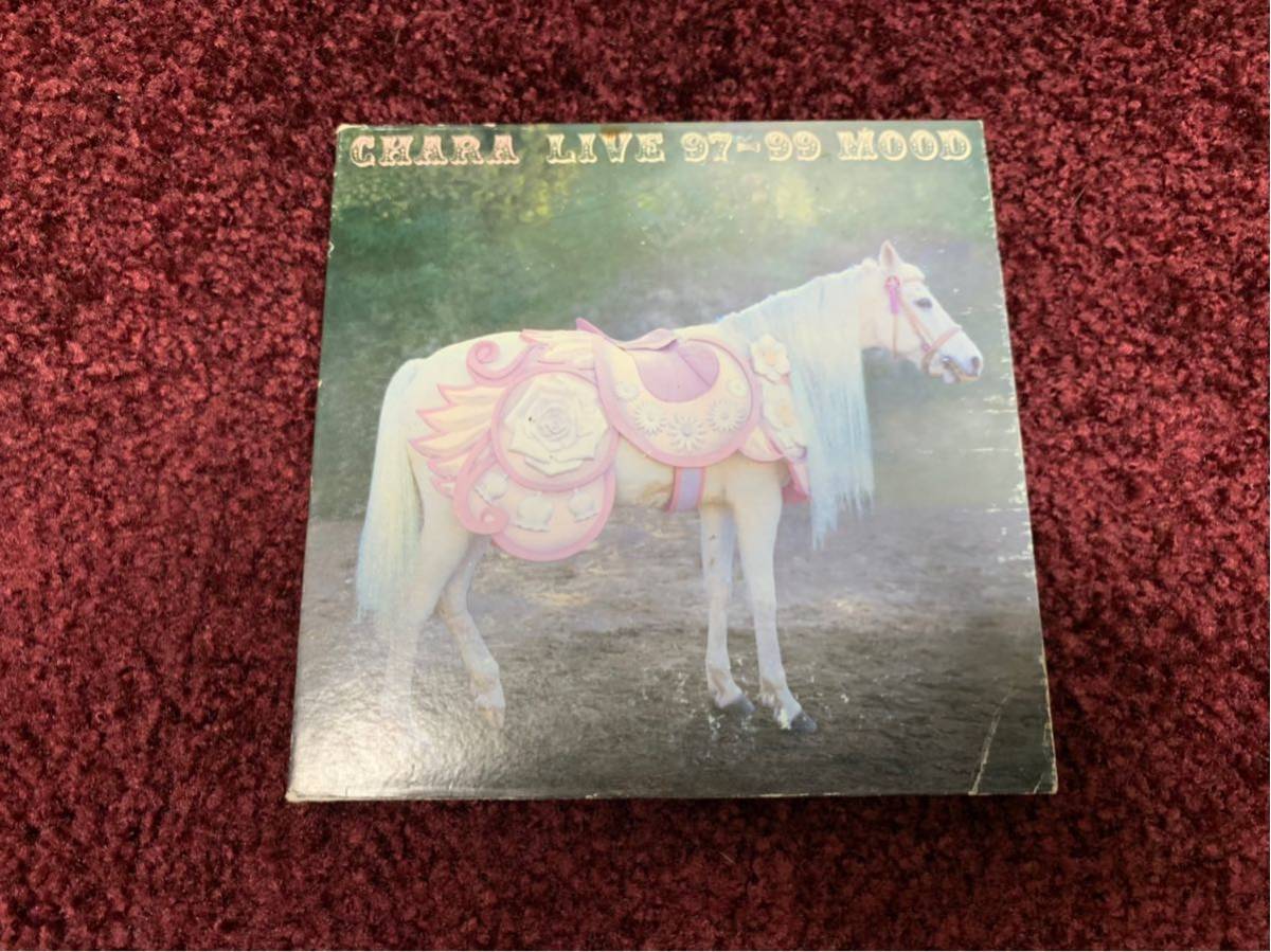chara live 97-99 mood cd CD_画像1