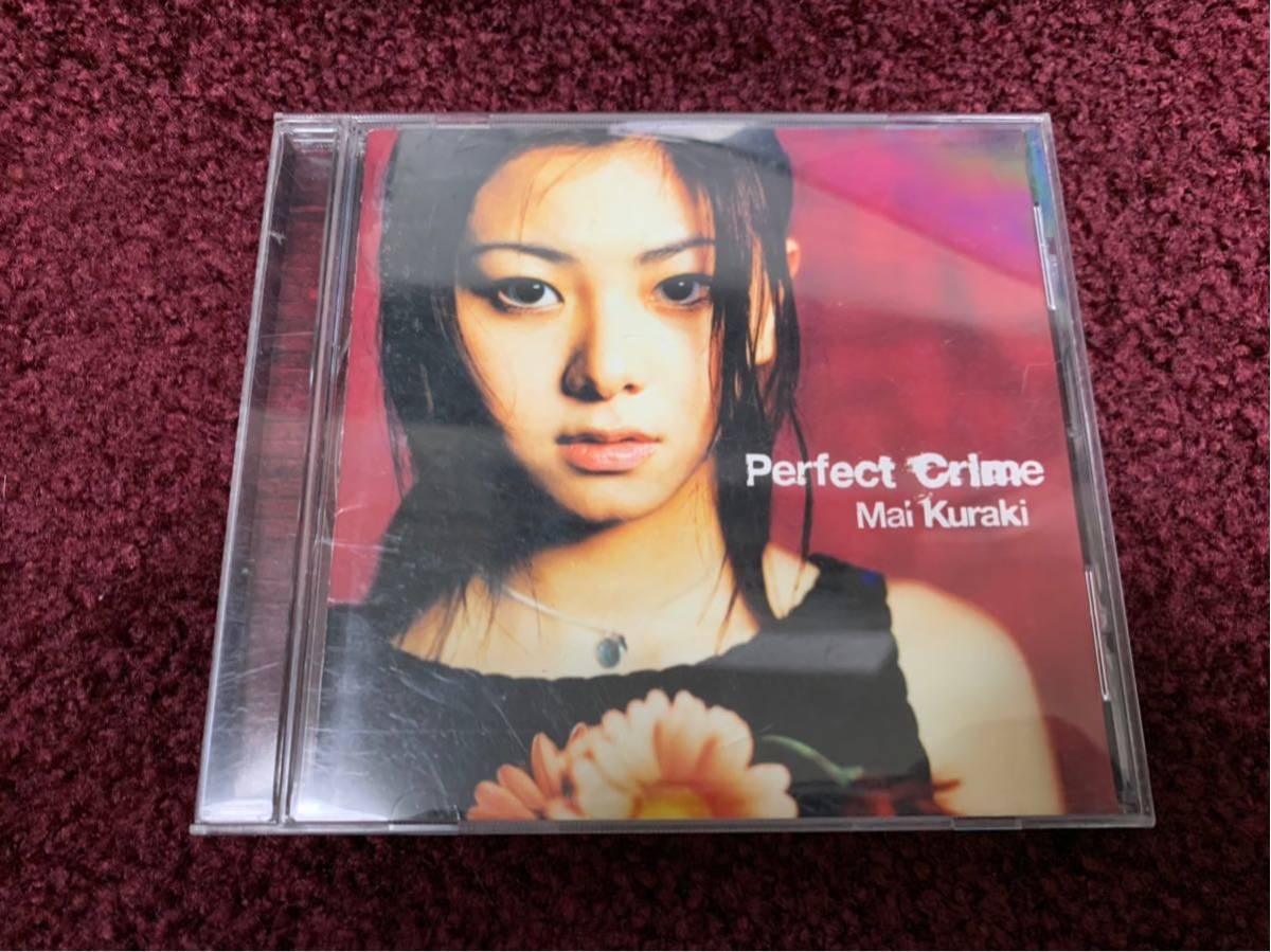 倉木麻衣 kuraki mai Perfect Crime CD cd_画像1