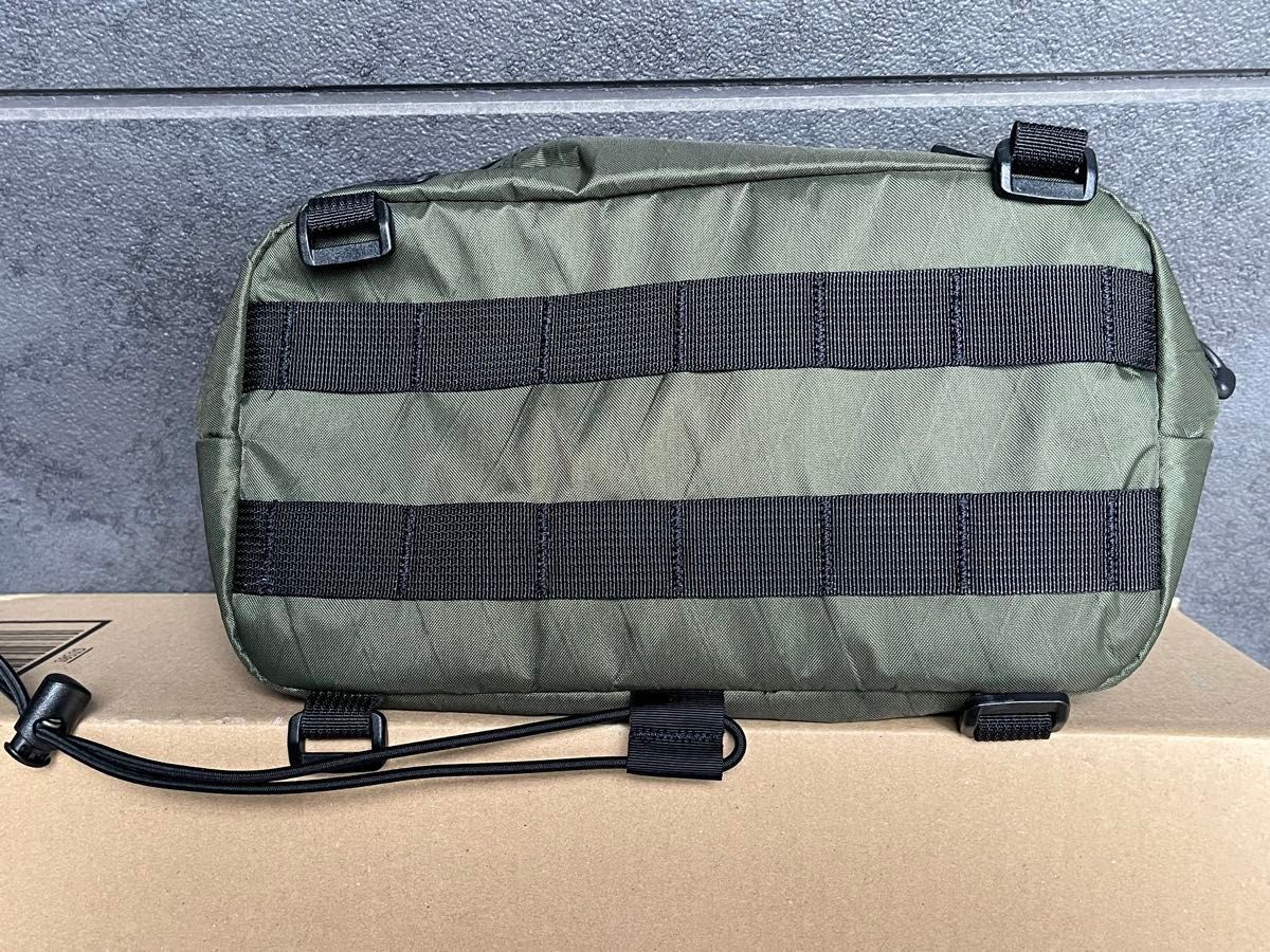 SWIFT INDUSTRIES Kestrel ハンドルバッグ Dark Green Xpack SWIFT INDUSTRIES Kestrel ハンドルバッグ Dark Green Xpack