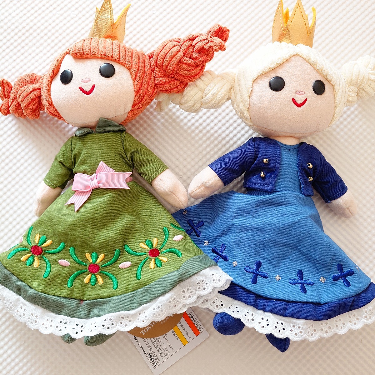 新品・未使用】ファンタジースプリングス ぬいぐるみ セット 新品・未使用】ファンタジースプリングス ぬいぐるみ セット