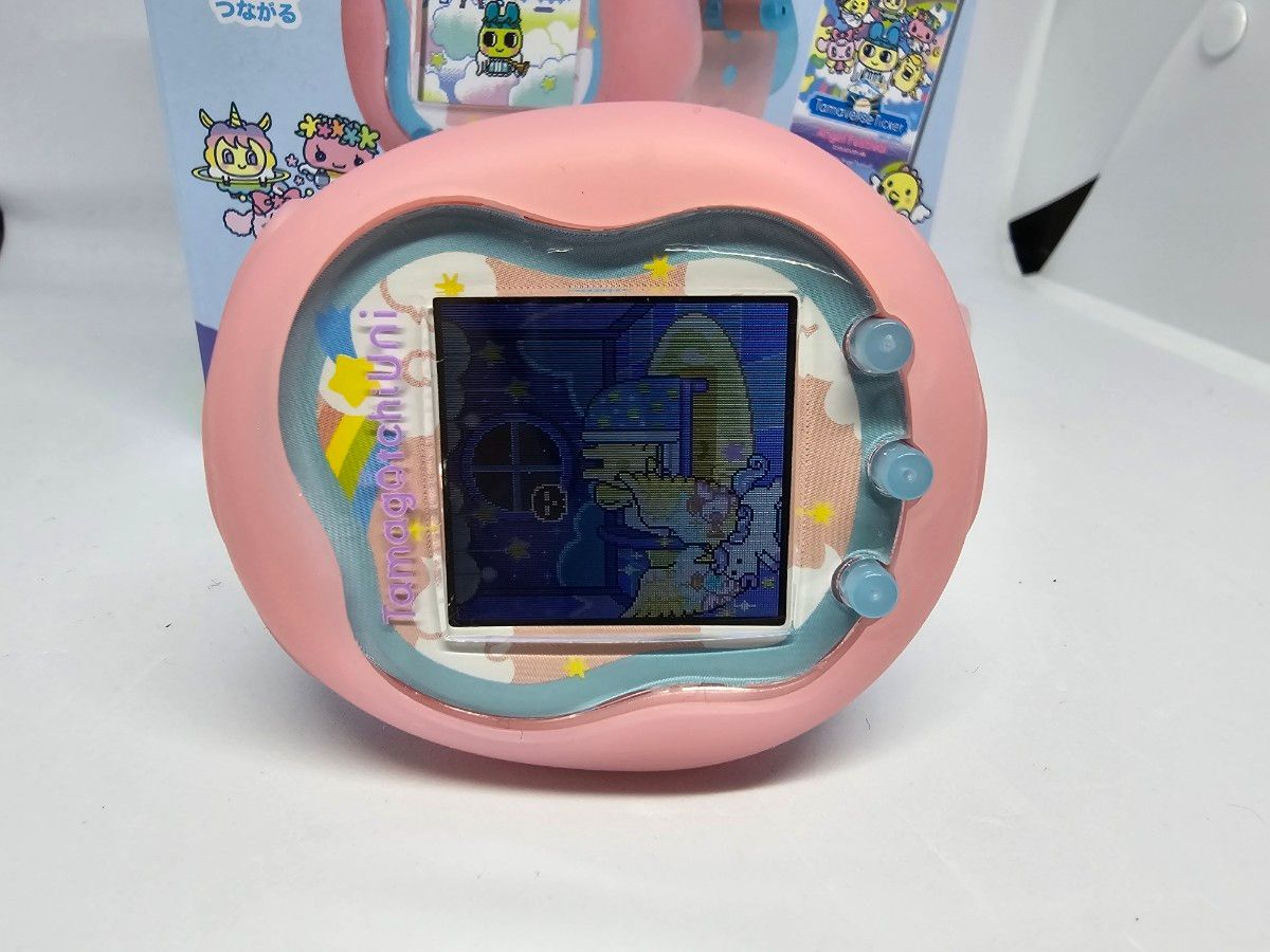 即日発送 BANDAI Tamagotchi Uni Angel Festival たまごっちユニ 即日発送 BANDAI Tamagotchi Uni Angel Festival たまごっちユニ