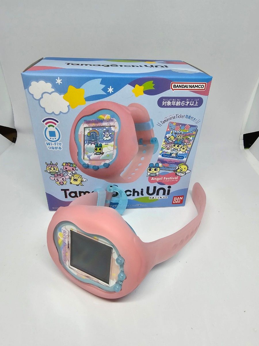 即日発送 BANDAI Tamagotchi Uni Angel Festival たまごっちユニ 即日発送 BANDAI Tamagotchi Uni Angel Festival たまごっちユニ