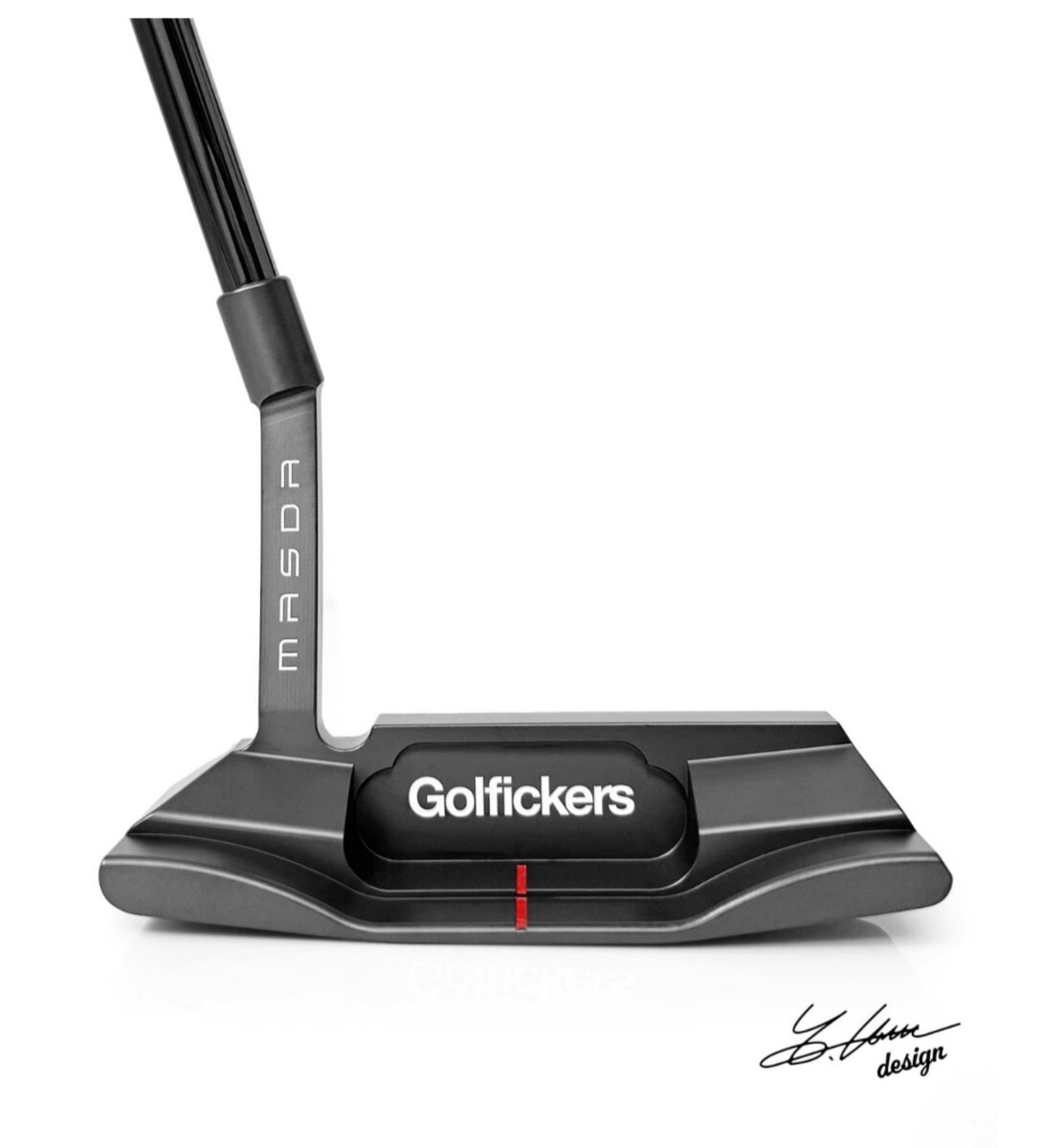マスダゴルフ × Golfickers Putter -Black Set ゴルフィッカーズ マスダゴルフ × Golfickers Putter -Black Set ゴルフィッカーズ