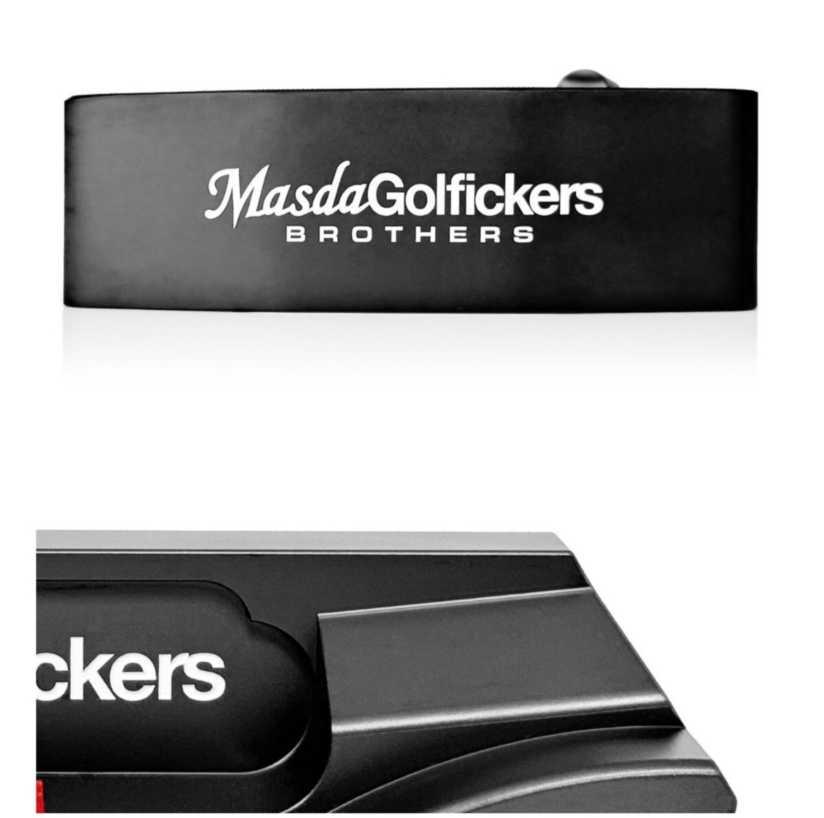 マスダゴルフ × Golfickers Putter -Black Set ゴルフィッカーズ マスダゴルフ × Golfickers Putter -Black Set ゴルフィッカーズ