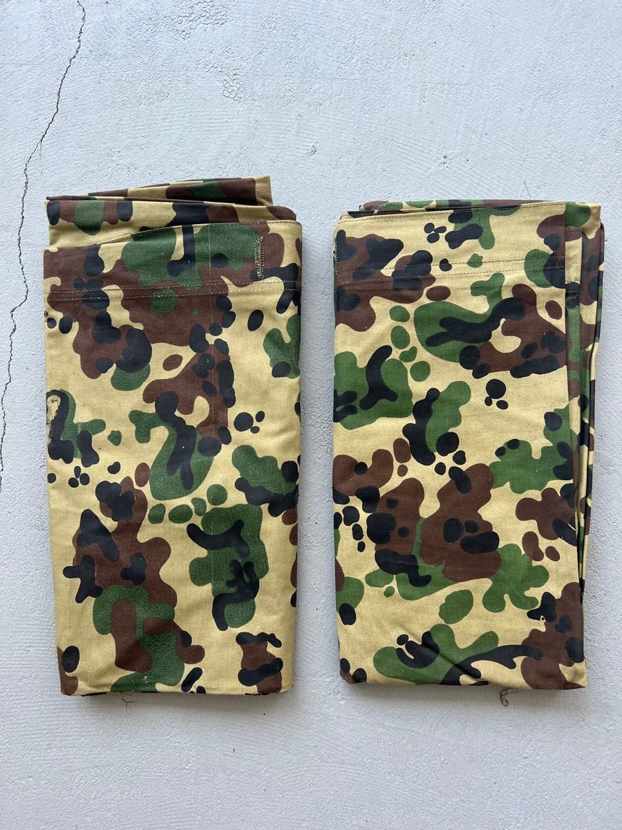 ルーマニア軍幕 デッド 希少 アメーバカモ デットストック M47 2 ルーマニア軍幕 デッド 希少 アメーバカモ デットストック M47 2
