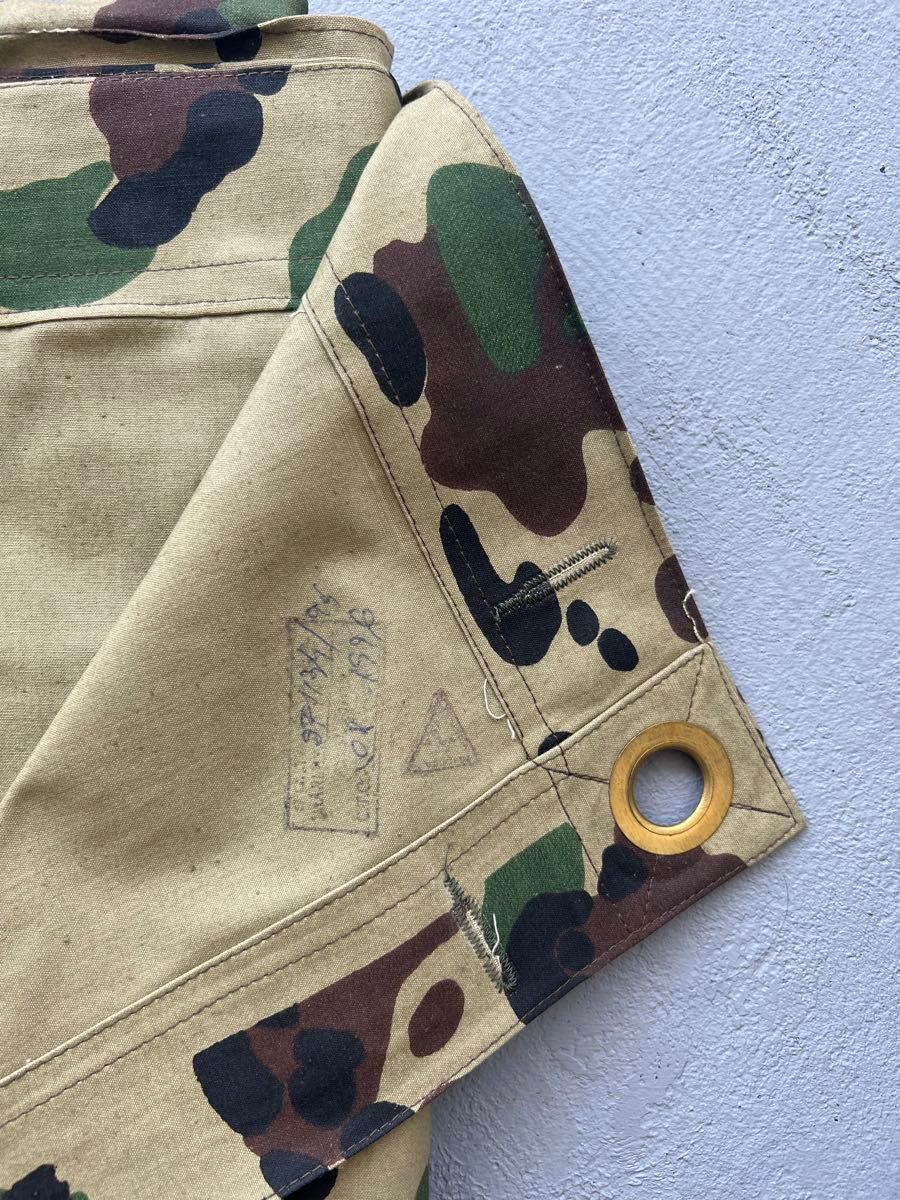 ルーマニア軍幕 デッド 希少 アメーバカモ デットストック M47 2 ルーマニア軍幕 デッド 希少 アメーバカモ デットストック M47 2