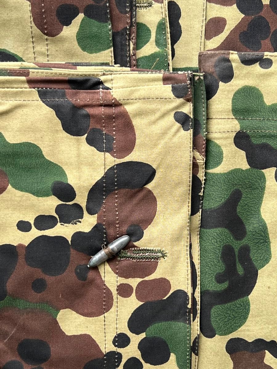 ルーマニア軍幕 デッド 希少 アメーバカモ デットストック M47 2 ルーマニア軍幕 デッド 希少 アメーバカモ デットストック M47 2