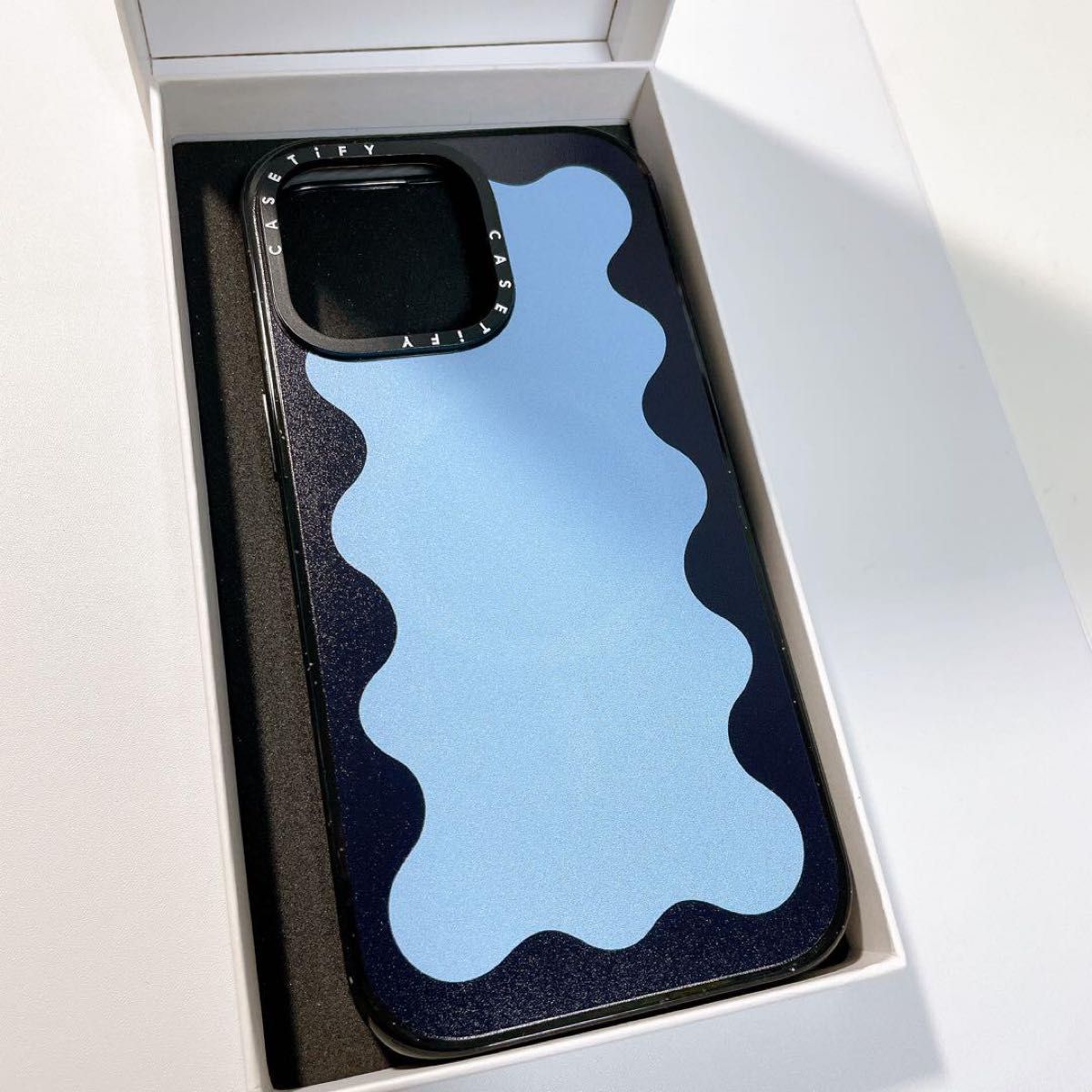 未使用 iPhone 15 Pro Max ケース MagSafe対応 青 ブルー 未使用 iPhone 15 Pro Max ケース MagSafe対応 青 ブルー