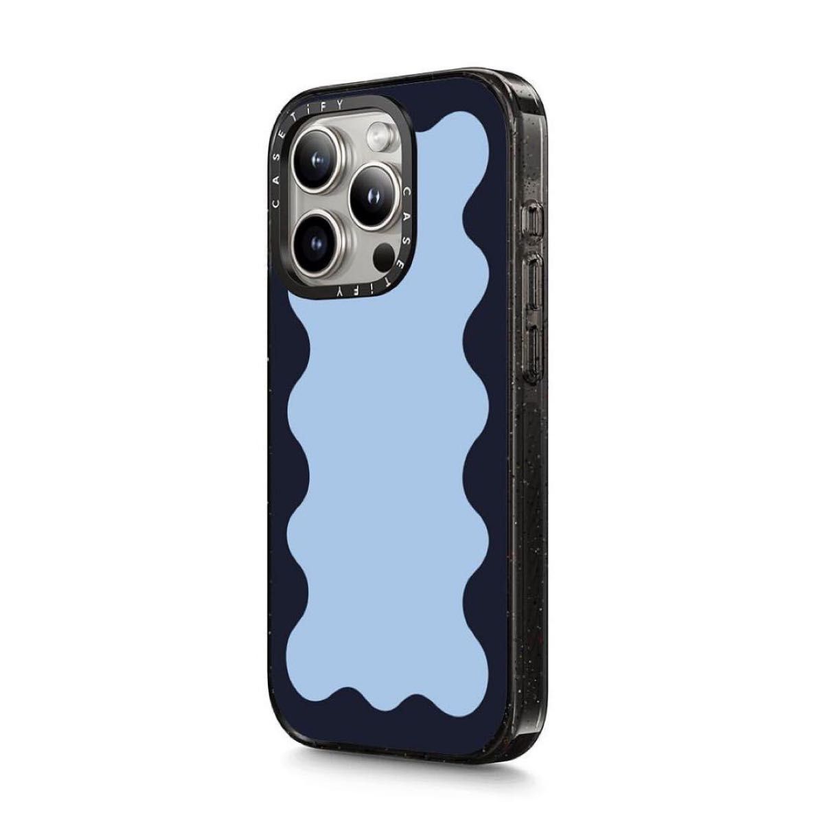 未使用 iPhone 15 Pro Max ケース MagSafe対応 青 ブルー 未使用 iPhone 15 Pro Max ケース MagSafe対応 青 ブルー