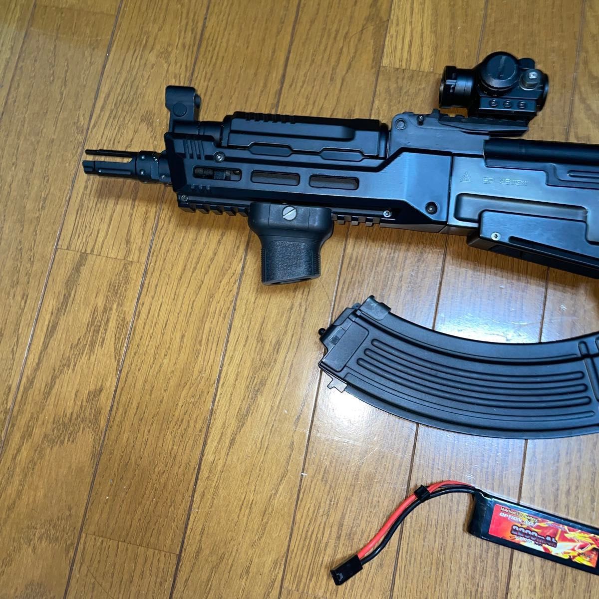 東京マルイ 次世代電動ガン AKstorm AKストーム カスタムセット 東京マルイ 次世代電動ガン AKstorm AKストーム カスタムセット