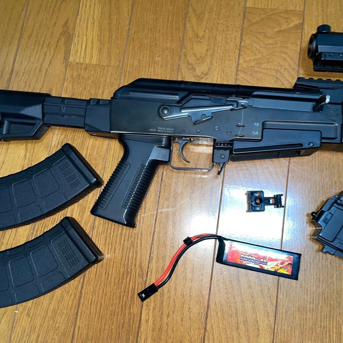 東京マルイ 次世代電動ガン AKstorm AKストーム カスタムセット 東京マルイ 次世代電動ガン AKstorm AKストーム カスタムセット