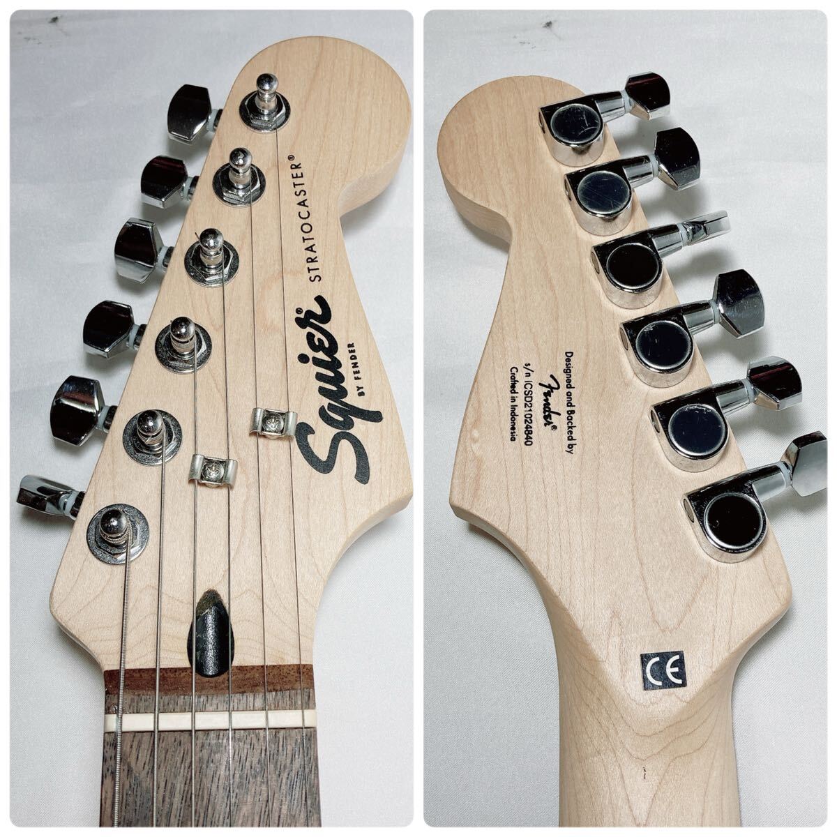 Squier ストラトキャスター by Fender/スクワイヤー フェンダー Squier ストラトキャスター by Fender/スクワイヤー フェンダー