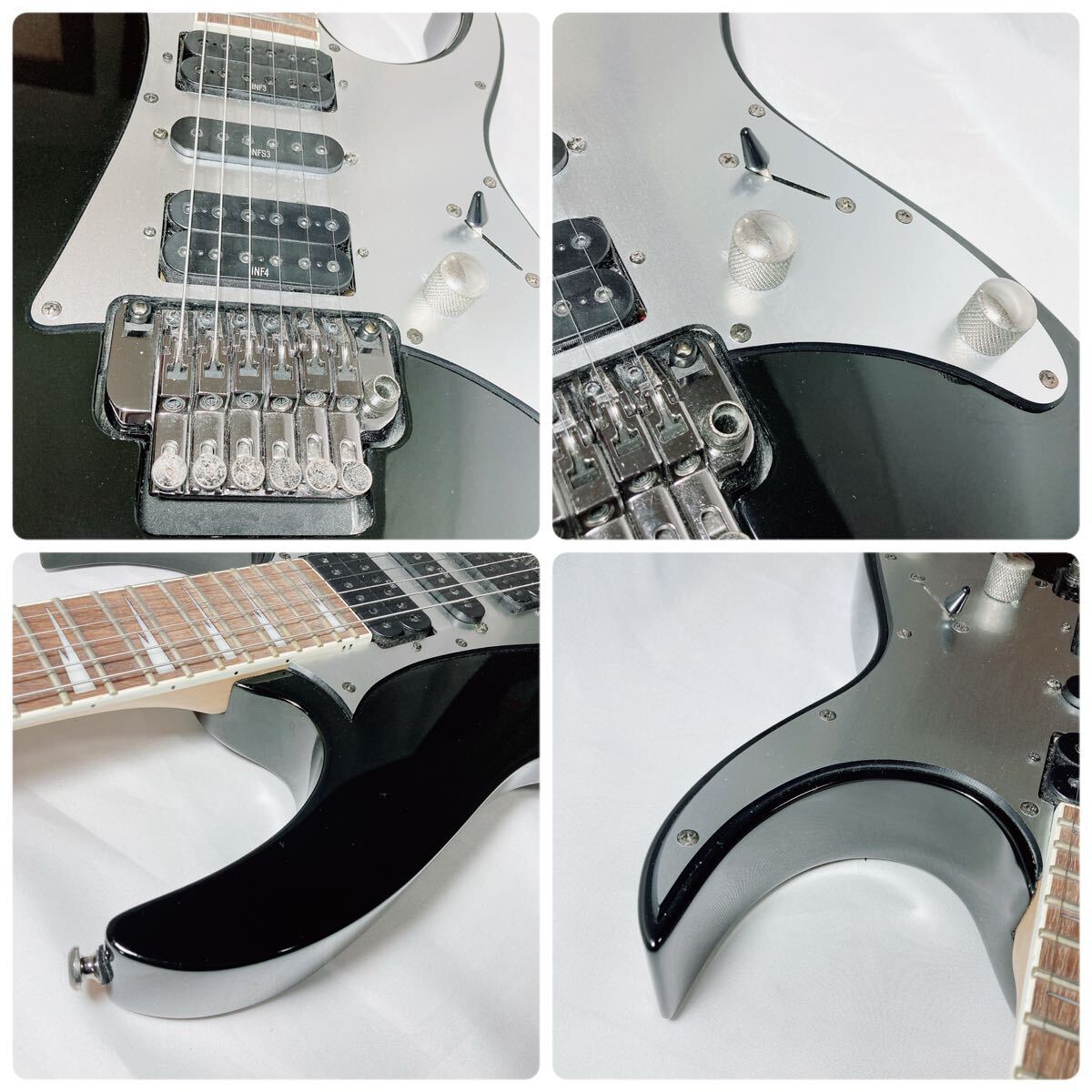 Ibanez アイバニーズ RG350EXZ エレキギター INF ピックアップ Ibanez アイバニーズ RG350EXZ エレキギター INF ピックアップ