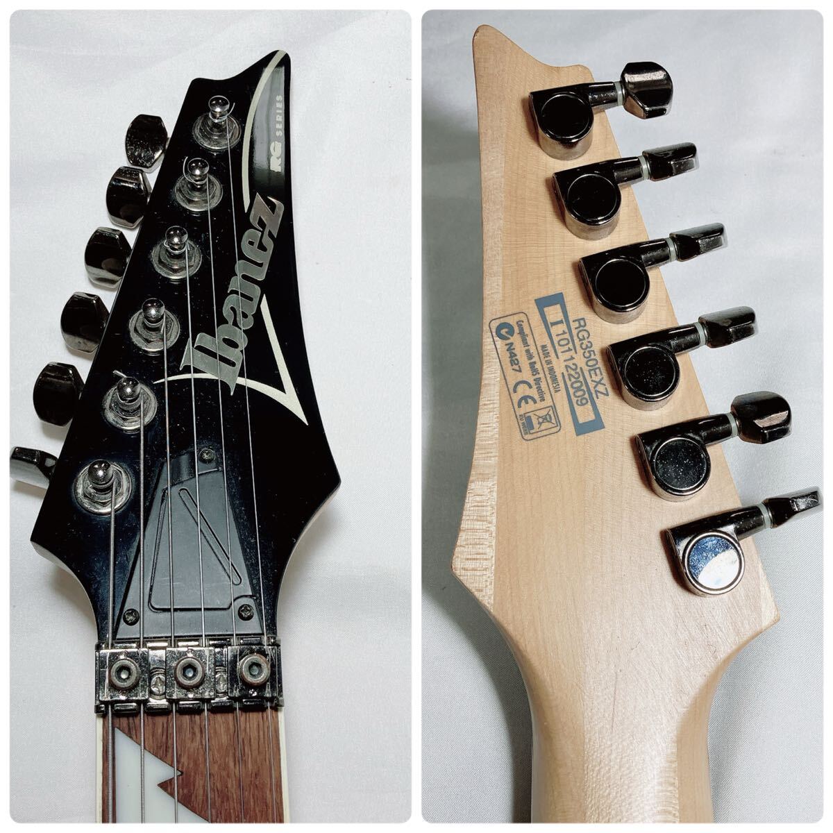 Ibanez アイバニーズ RG350EXZ エレキギター INF ピックアップ Ibanez アイバニーズ RG350EXZ エレキギター INF ピックアップ