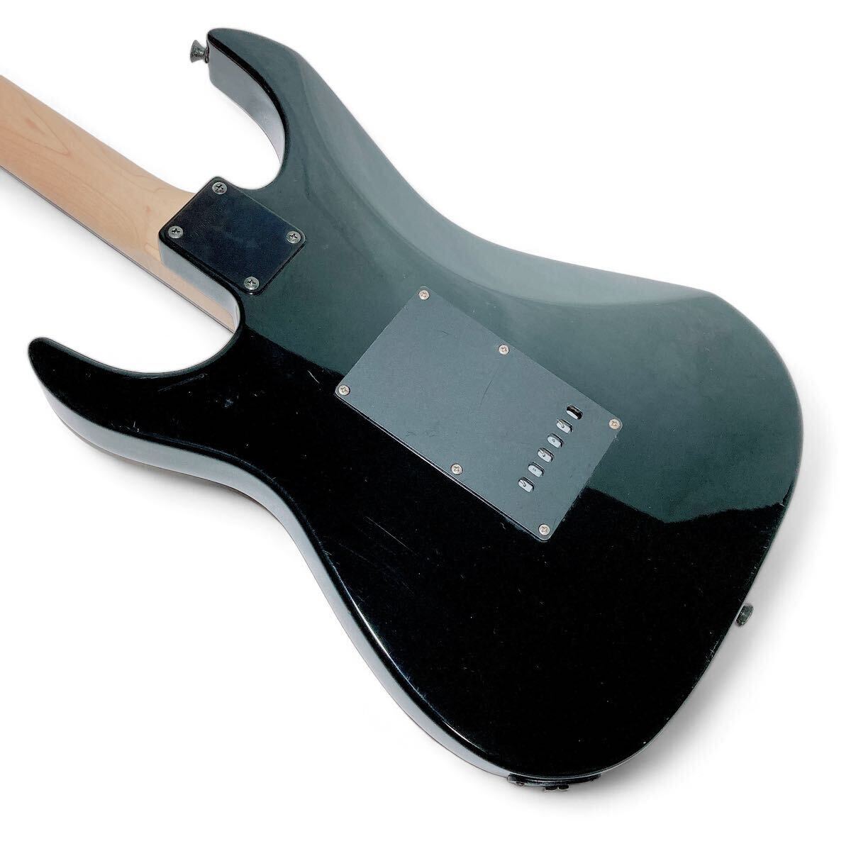 FERNANDES エレキギター ストラトタイプ ブラック FERNANDES エレキギター ストラトタイプ ブラック