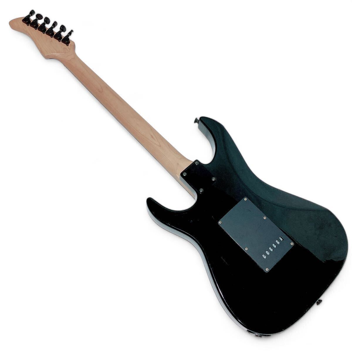FERNANDES エレキギター ストラトタイプ ブラック FERNANDES エレキギター ストラトタイプ ブラック