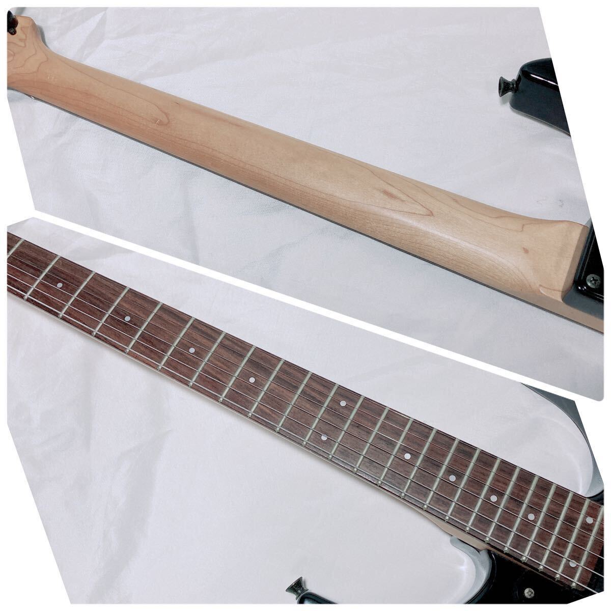 FERNANDES エレキギター ストラトタイプ ブラック FERNANDES エレキギター ストラトタイプ ブラック