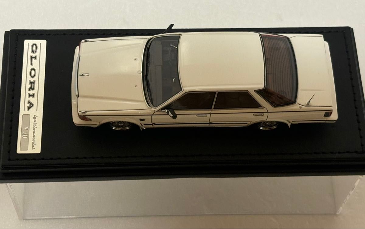 ignitionmodel 1/43 日産グロリア Y30ブロアムVIP ホワイト ignitionmodel 1/43 日産グロリア Y30ブロアムVIP ホワイト