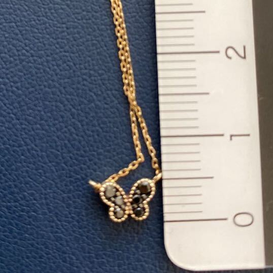 美品 ポンテヴェキオ ブラック ダイヤモンド ネックレス 美品 ポンテヴェキオ ブラック ダイヤモンド ネックレス
