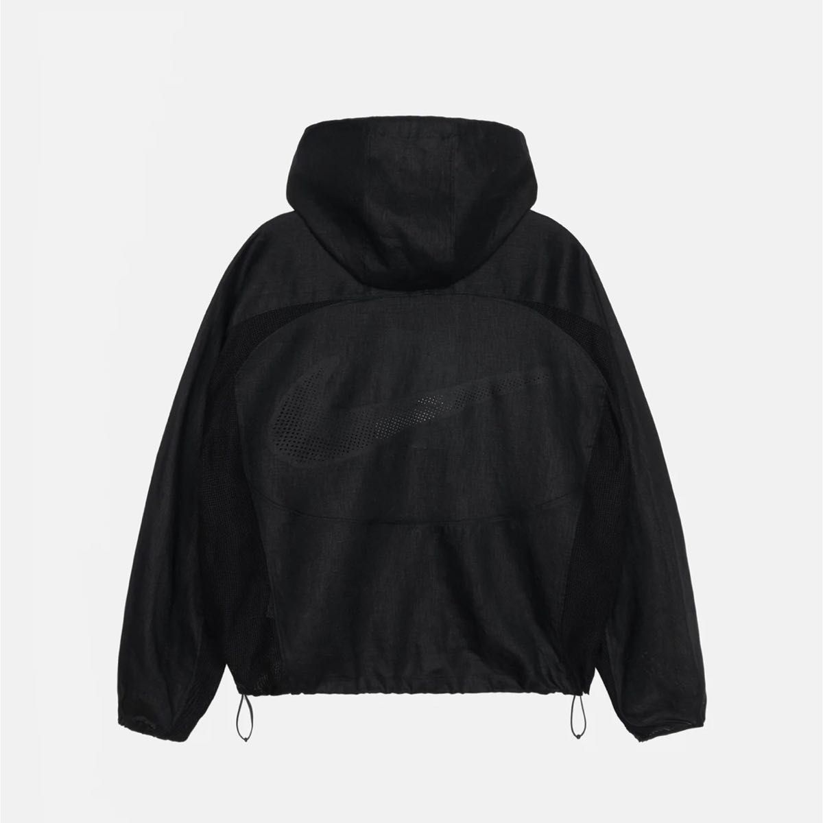 STUSSY NIKE LINEN SHELL JACKET リネン ジャケット 黒|Yahoo STUSSY NIKE LINEN SHELL JACKET リネン ジャケット 黒|Yahoo