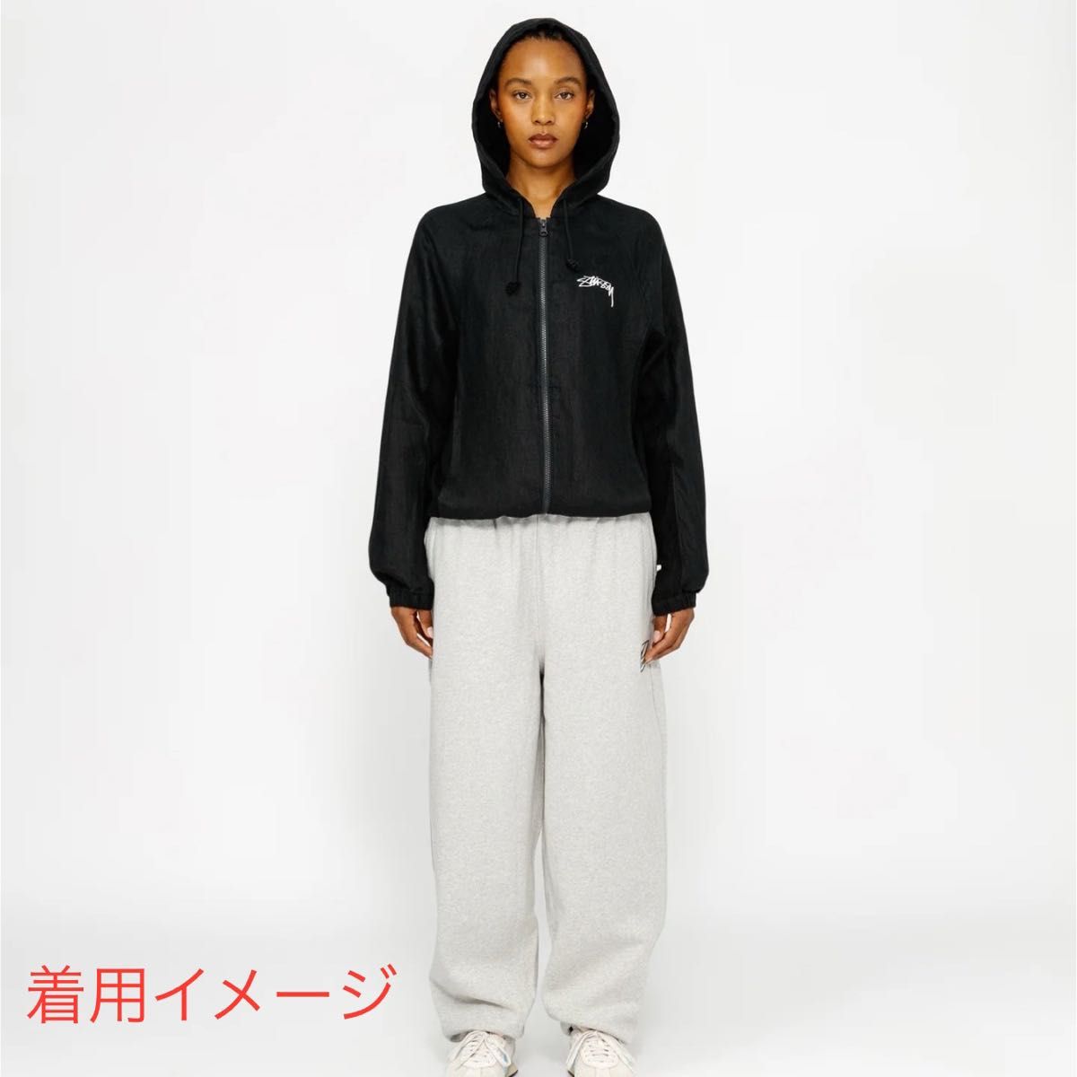 STUSSY NIKE LINEN SHELL JACKET リネン ジャケット 黒|Yahoo STUSSY NIKE LINEN SHELL JACKET リネン ジャケット 黒|Yahoo