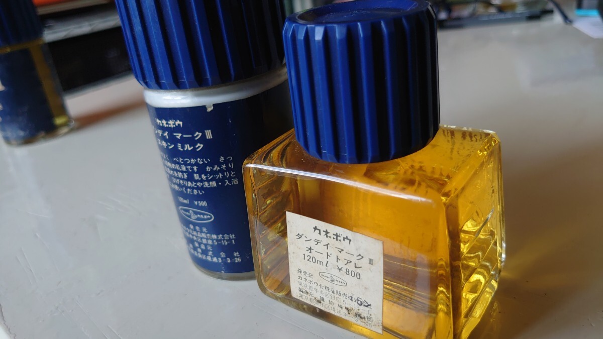 送料込み 激レア当時物 カネボウダンディー DANDYMARKⅢ