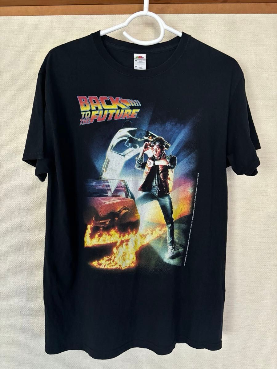 バックトゥザフューチャー Tシャツ Mサイズ フルーツオブザ バックトゥザフューチャー Tシャツ Mサイズ フルーツオブザ