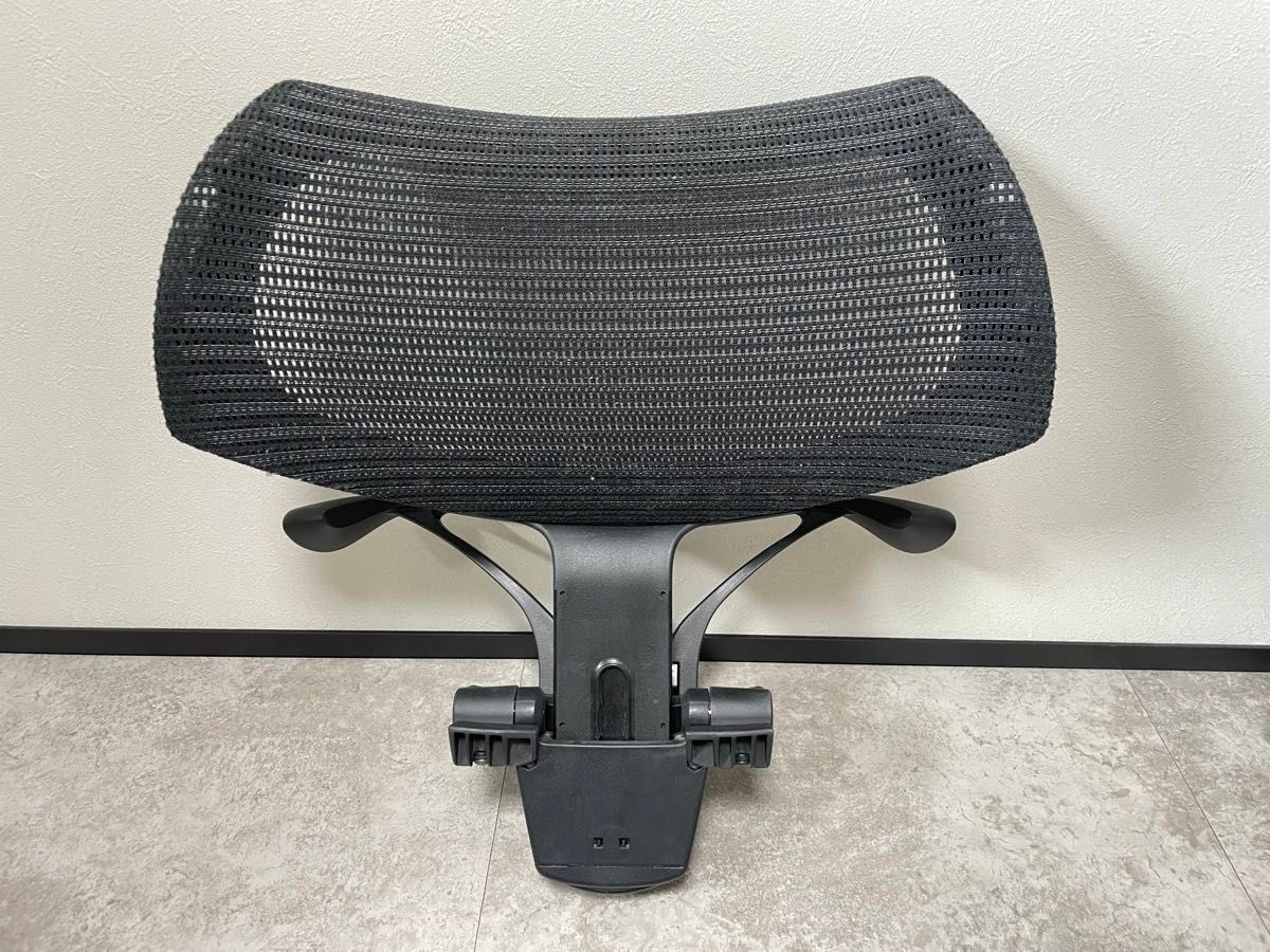 オカムラ バロンチェア ヘッドレスト ハンガー付き 可動式 オカムラ バロンチェア ヘッドレスト ハンガー付き 可動式