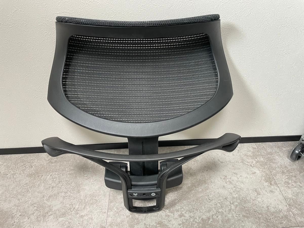 オカムラ バロンチェア ヘッドレスト ハンガー付き 可動式 オカムラ バロンチェア ヘッドレスト ハンガー付き 可動式