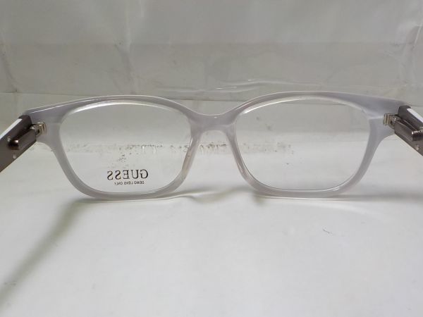 展示品 GUESS ゲス メガネ GUA 2299 52口17-135 BKWHT_画像4