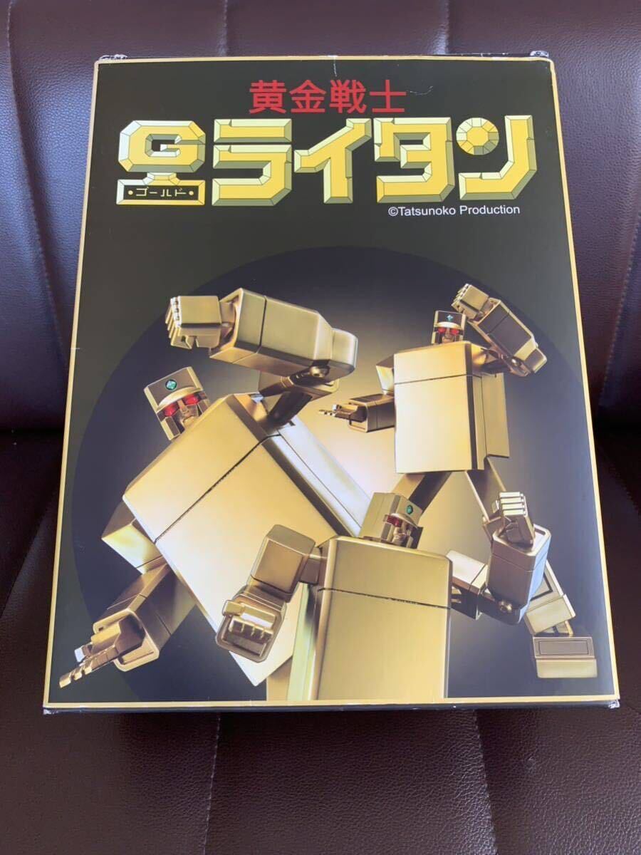 Yahoo!オークション - 絶版品 BU 黄金戦士 ゴールドライタン Yahoo!オークション - 絶版品 BU 黄金戦士 ゴールドライタン